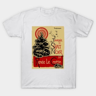 Le Shat Noir T-Shirt